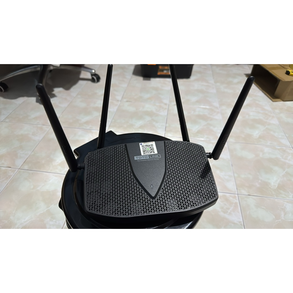 TOTOLINK X5000R AX1800 Wireless Dual Band Gigabit Router สินค้ามือสอง