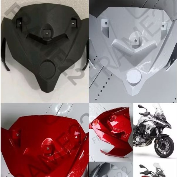 Benelli บังลมชิวหน้าด้านในTRK502 TRK502X