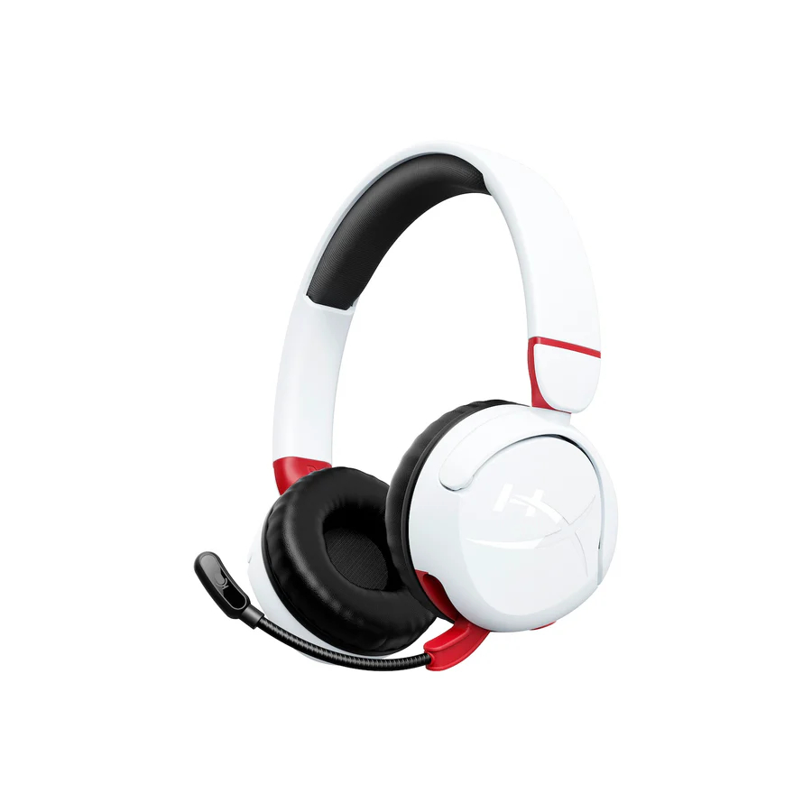 HyperX Cloud Mini - Wireless Gaming Headset WHITE  7G8F2AA