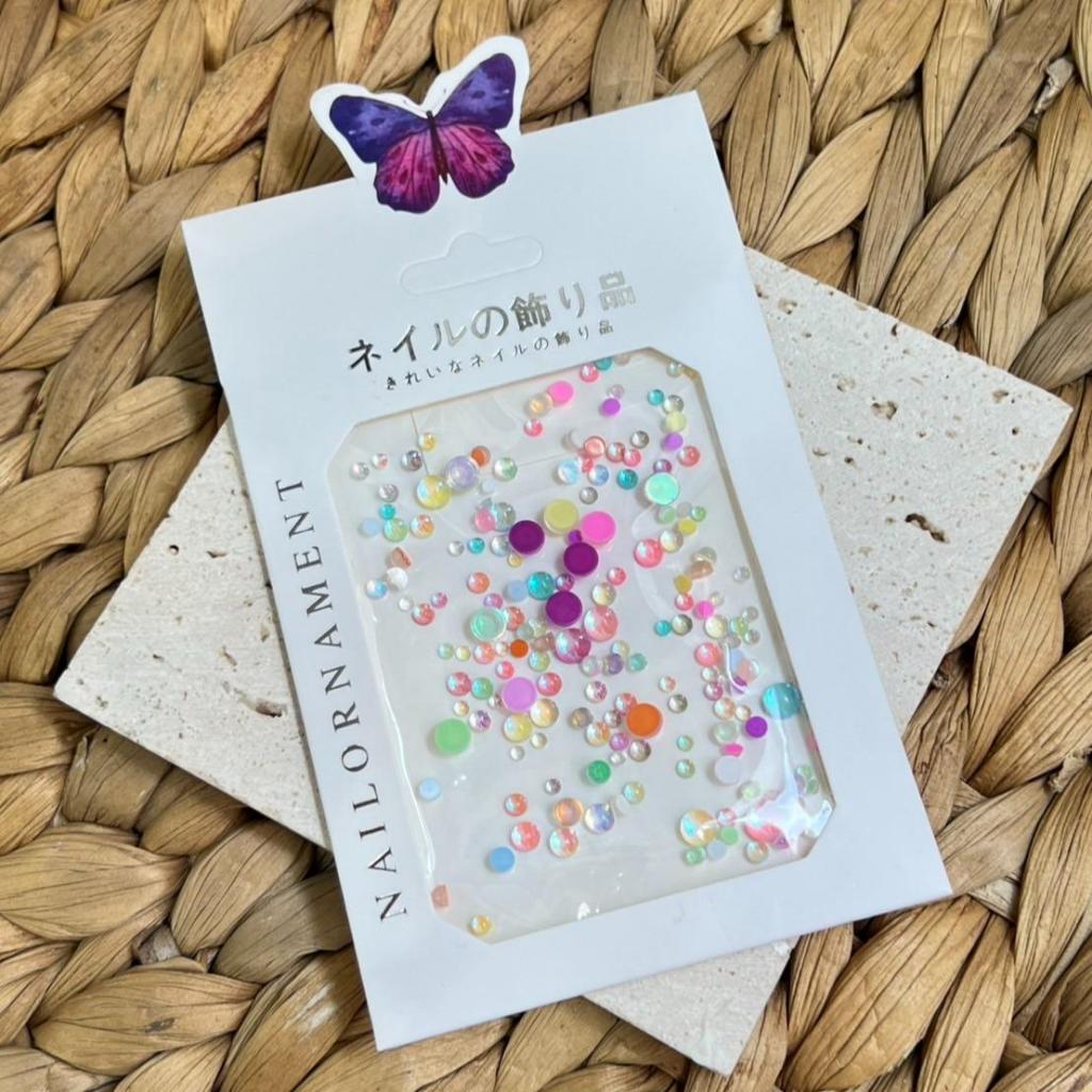 รวมอะไหล่แต่งเล็บ มีให้เลือกหลายแบบ เพชร อะไหล่เพชรติดเล็บ อะไหล่ติดเล็บ 127-144