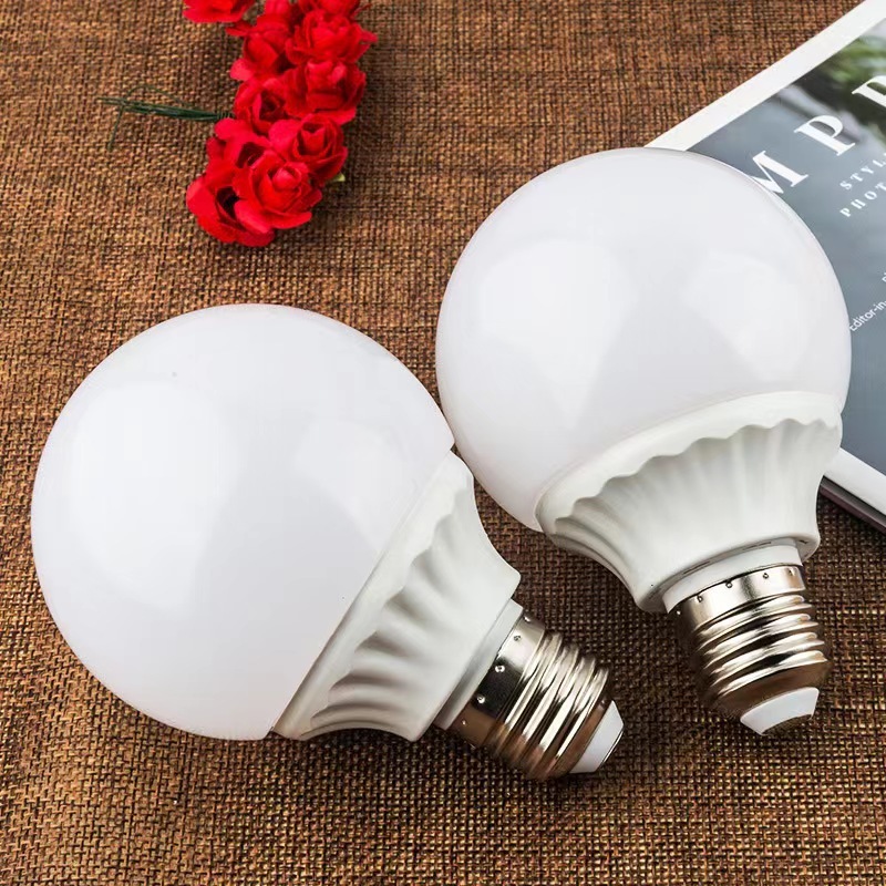 หลอดไฟ LED ลูกบอลมังกร ขั้วเกลียว E27  แสงธรรมชาติ ประหยัดพลังงาน ใช้กับไฟหน้ากระจกและที่อยู่อาศัย