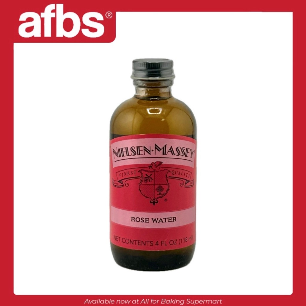 SUPERMART Nielsen Massey Madagascar Rose Water 118 ml.#2110148
