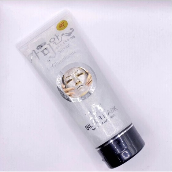 24K Gold Mask ✨ มาส์กหน้า L-Glutathione ผสานทองคำ 24K เนื้อครีมบางเบา ใช้ง่าย สบายผิว - รูปที่ 2