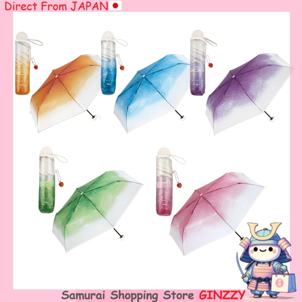 ร่มพับ Wpc. รุ่น Cream Soda Umbrella Mini คอลแลบกับ Tabi Suru Kissa Japan general goods