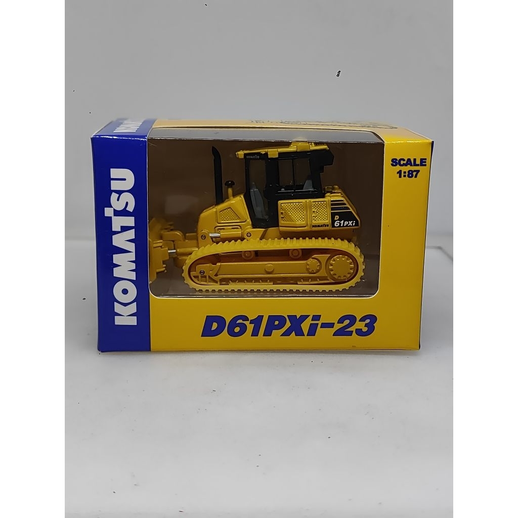 🧨🧨🧨โมเดลรถเหล็ก KOMATSU D61PXi-23 CRAWLER DOZEN