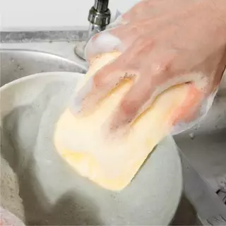 Shrink Loofex Sponge (ฟองน้ำล้างจาน all in one ทนทานพิเศษ)