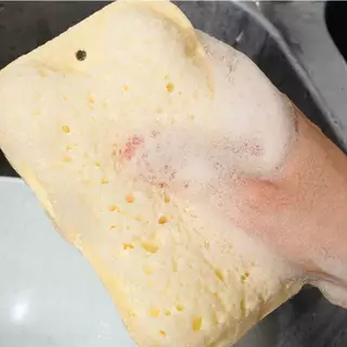 Shrink Loofex Sponge (ฟองน้ำล้างจาน all in one ทนทานพิเศษ)