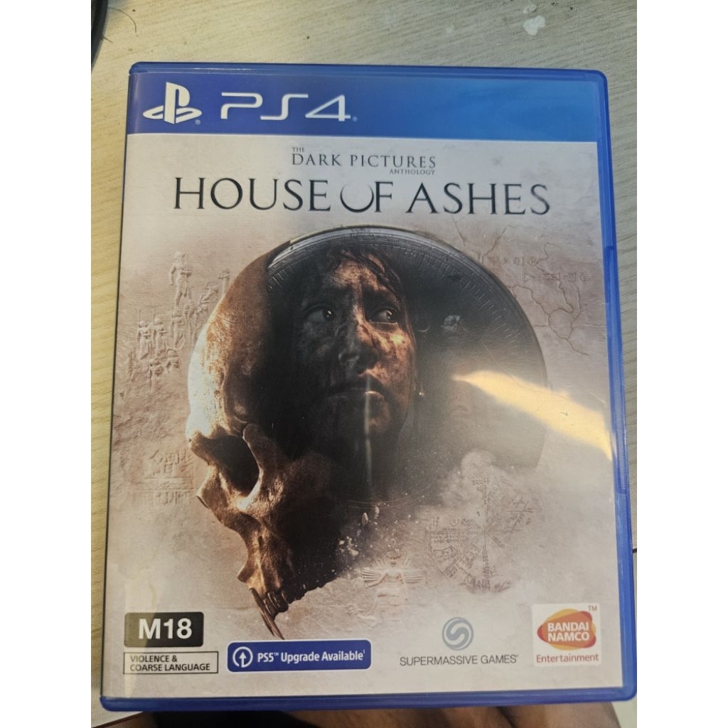 house of ashes dark picture ps4