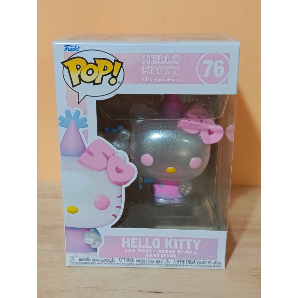 Funko Pop! : Hello Kitty 50th Anniversary - Hello Kitty with Balloon