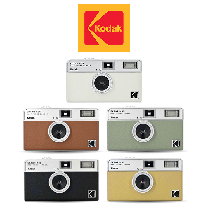 Kodak EKTAR H35 Half Frame Film Camera ประกันศูนย์ กล้องฟิล์ม Half Frame
