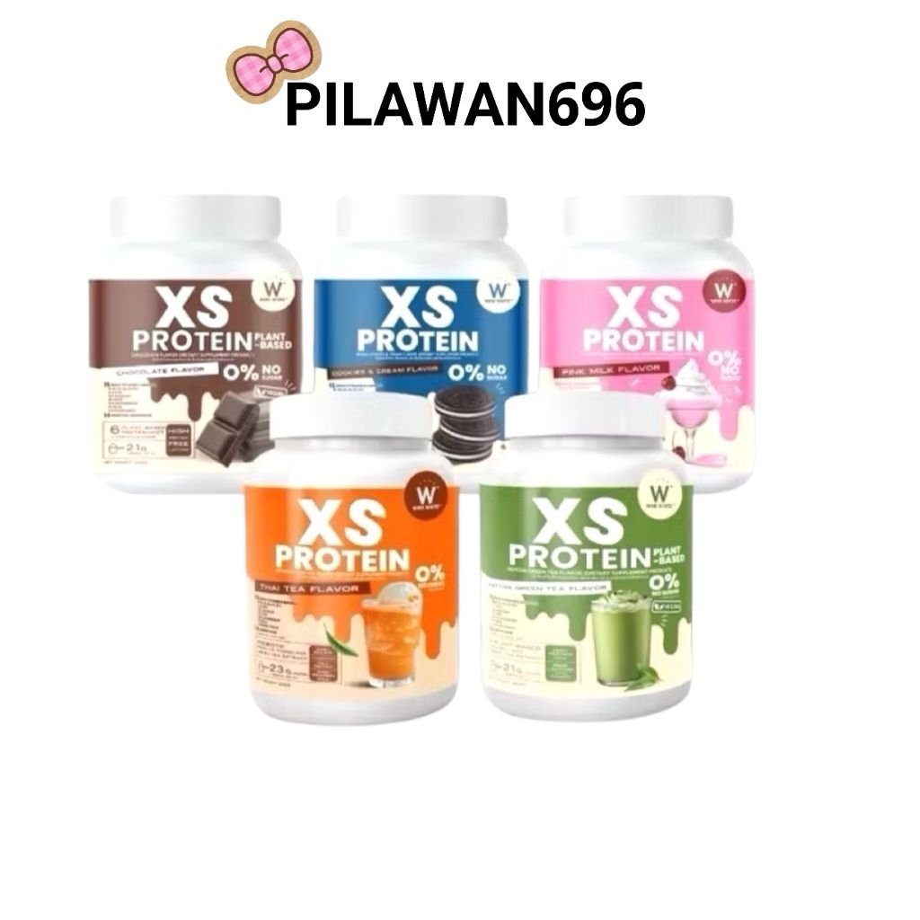 ⭐️ WINK WHITE XS Protein ⭐️ โปรตีน 4 สูตรใหม่ (คละสูตร) โปรตีนน้ำชง