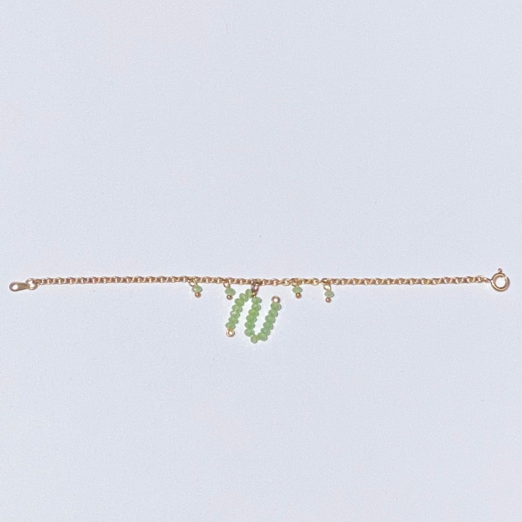 Accsoroot ข้อมือตัวอักษร Bracelet Alphabet Extra