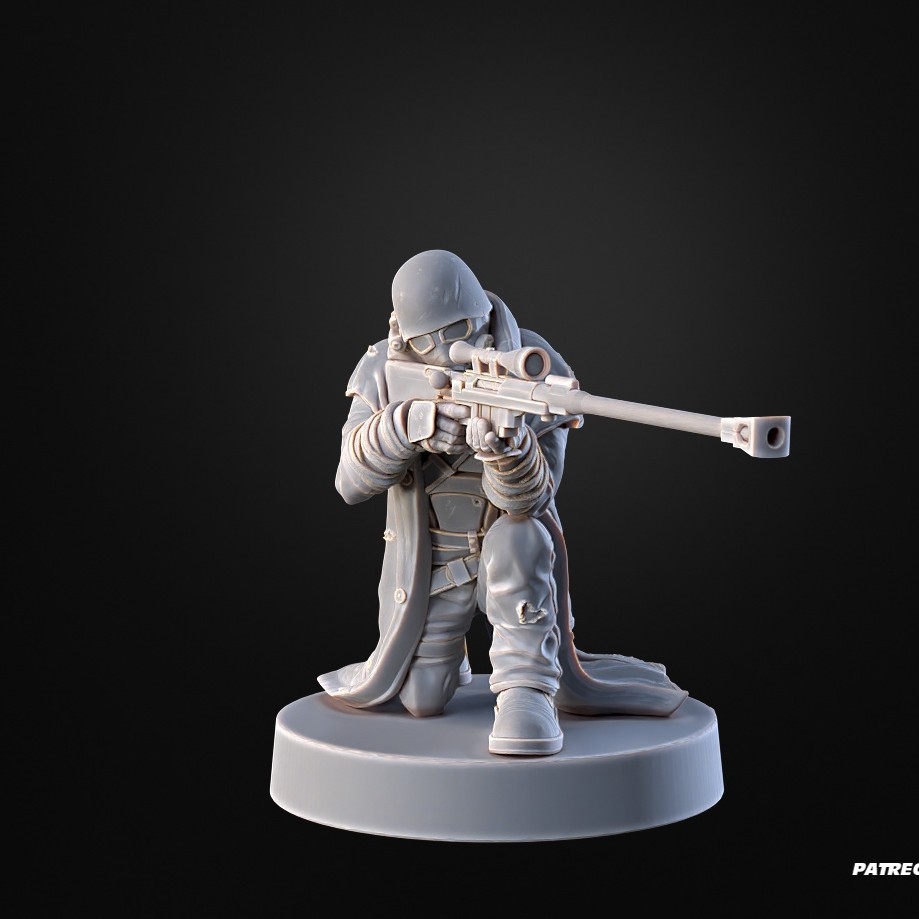 NCR Ranger 4 - 32mm Miniature