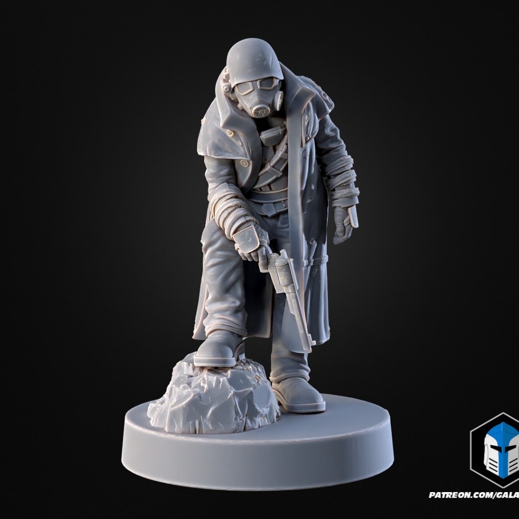 NCR Ranger 20 - 32mm Miniature