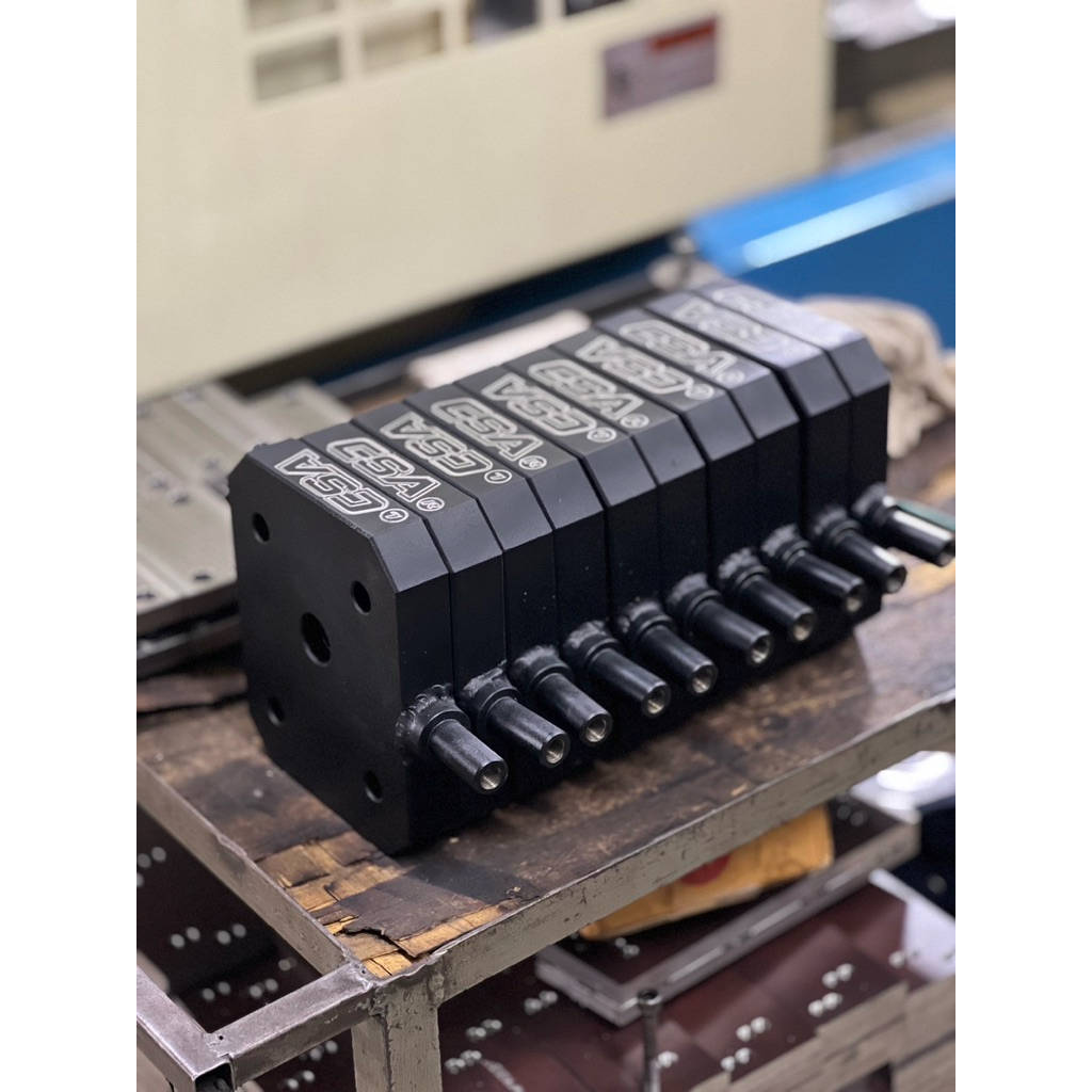 เเป้นแหนบCNC Allnew Commuter Hiace300