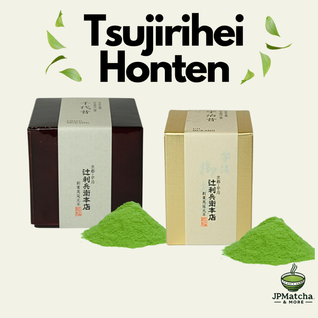 Tsujirihei Honten Matcha – มัทฉะระดับพิธีชงชาแท้จากเกียวโต