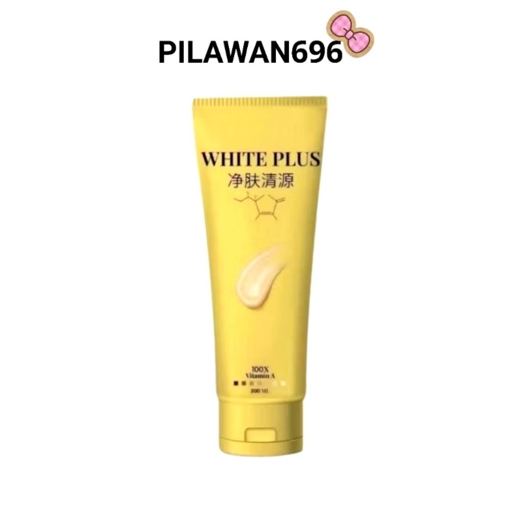 White Plus Lotion 100X Vitamin A แบรนด์ไลท์ไวท์ ไวท์พลัส โลชั่น สูตรกลางวัน [ปริมาณ 200 ml.]