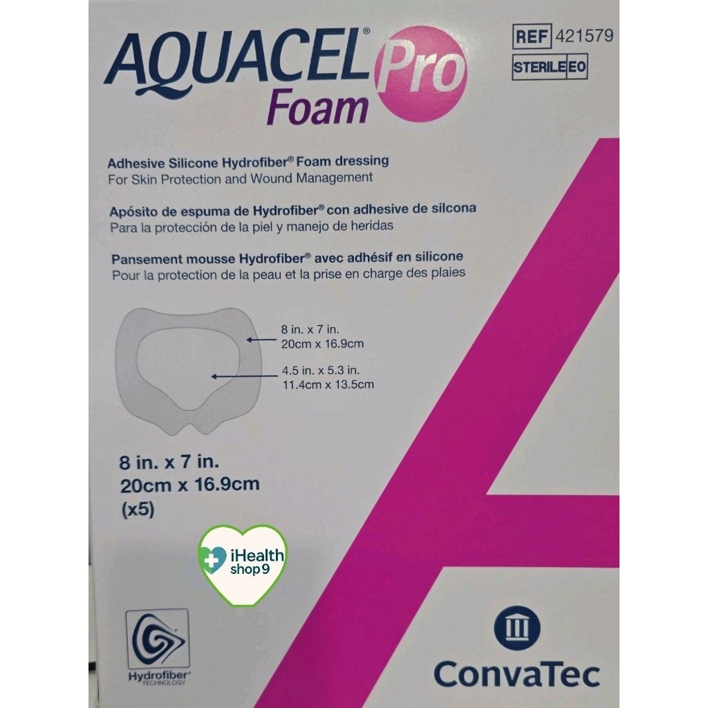 421579 AQUACEL FOAM PRO SACRAL 20X16.9 ซม. ราคาต่อชิ้น Lotใหม่