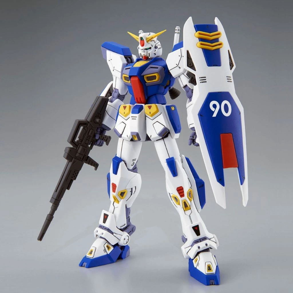 [ พร้อมส่ง ] MG 1/100 F90 Gundam