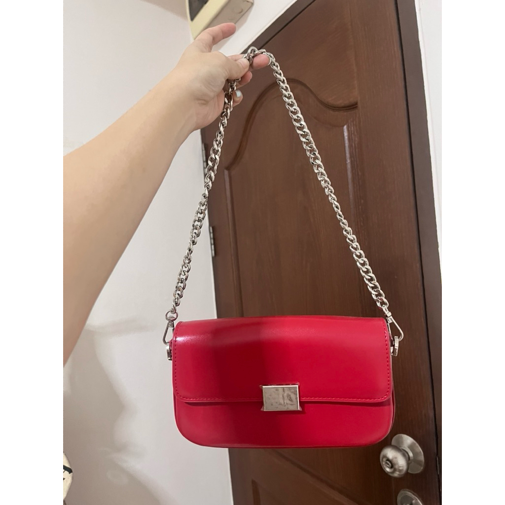 kappa bkk Lily bag กระเป๋าสะพายข้าง กระเป๋าสะพาย