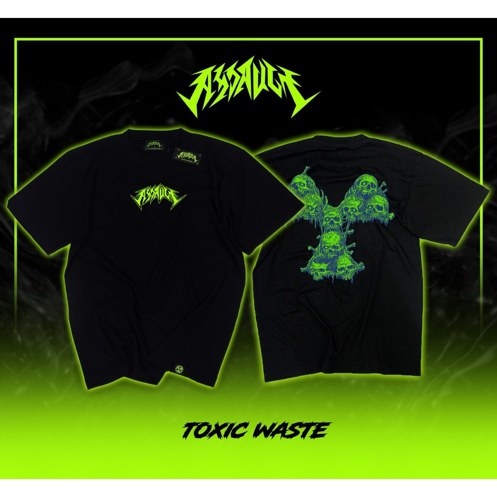 เสื้อยืด Assaultstore Toxic Waste