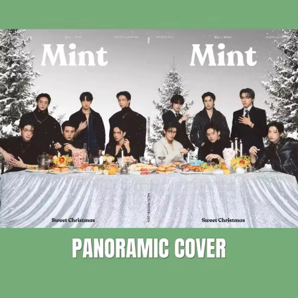 ยังมีของค่ะ/ใช้โค้ดลดได้ - mint magazine นิตยสารมิ้นต์หน้าปก bus บัส