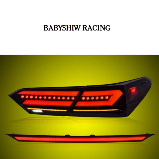 ไฟแต่ง Camry ไฟท้ายแต่ง Camry ไฟท้าย LED ไฟท้าย Toyota CAMRY 2018-2022 งานคุณภาพ ไฟวิ่ง ไม่เหมือนใคร