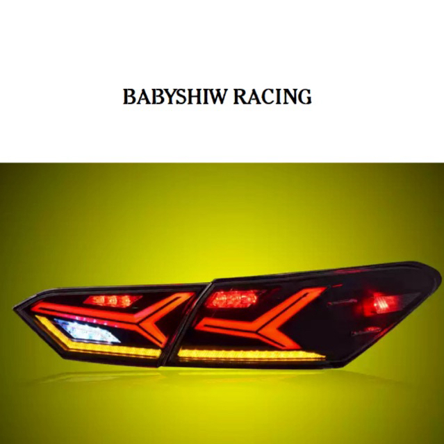 ไฟแต่ง Camry ไฟท้ายแต่ง Camry ไฟท้าย LED ไฟท้าย Toyota CAMRY 2018-2022 งานคุณภาพ ไฟวิ่ง ไม่เหมือนใคร