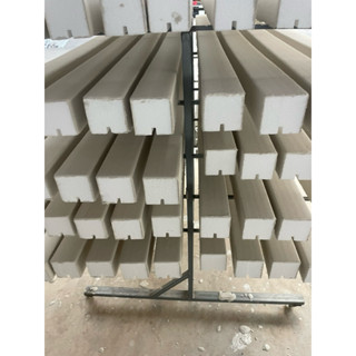 คิ้วบัวโฟม 10x10ความยาวมาตรฐาน2เมตร 2เส้น 4 เมตร