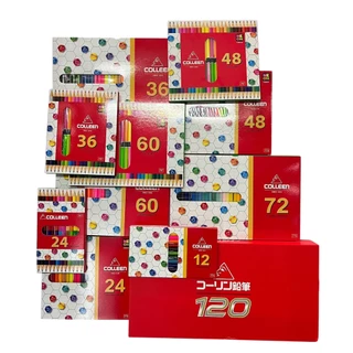 สีไม้ คอลลีน colleen 48 สี 60 สี 72สี - 120สี