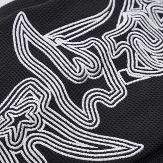 Cruehawts เสื้อยืดแขนยาว / Embroidery Logo CTL02