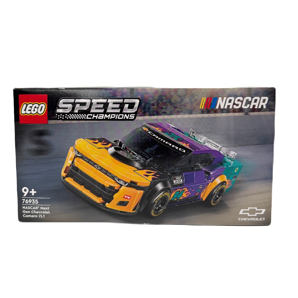 LEGO Speed NASCAR Next Gen Chevrolet Camaro ZL1 76935