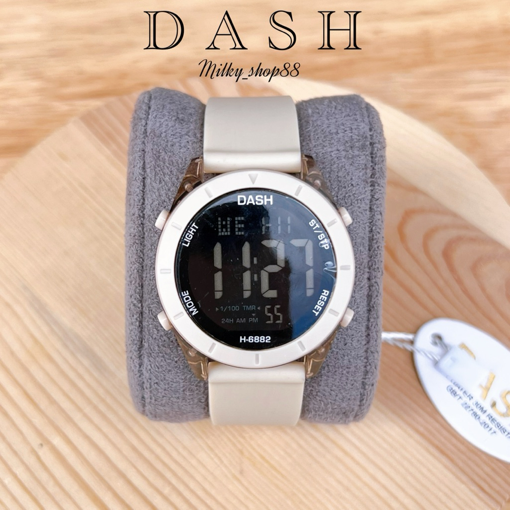 (M53) นาฬิกา Sport Dash รุ่นใหม่ ล่าสุด H-6882 ดิจิตอล กันน้ำ 100% (9สี)
