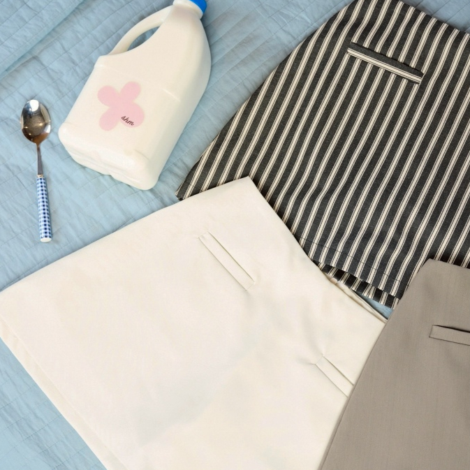 SHUUXME Maple skirt (กระโปรงกางเกง) พร้อมส่งทุกสี