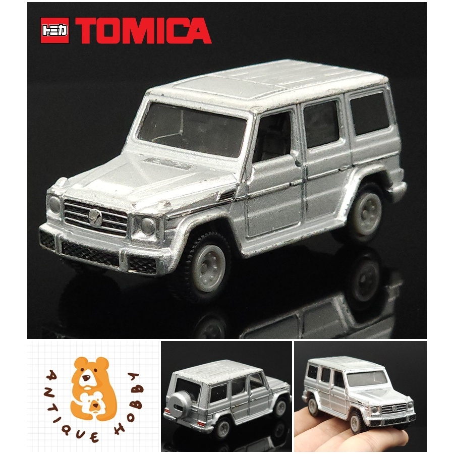 👑รถ โมเดลรถ TOMICA 1/64 มือสอง : MERCEDES BENZ G-CLASS👑