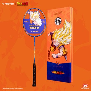 VICTOR x DRAGONBALL ไม้แบดมินตัน รุ่น TK-GOKU-GB Box set (โป…