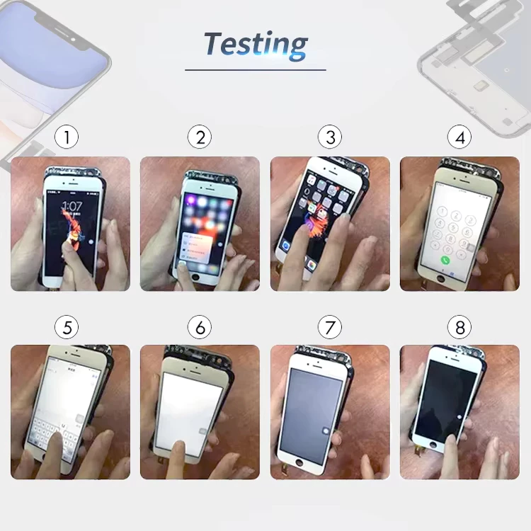 หน้าจอ LCD Display จอ + ทัช ไช้สำหรับ iphoneX Xs XR XsMax 11 งานแท้ อะไหล่มือถือ อินฟินิกซ จอพร้อมทัชสกรีน thumbnail 9