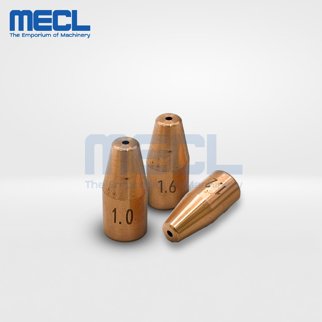 MECL_010 Welding wire feed nozzle 0.8 1.0 1.2 1.6 ไฟเบอร์ออปติคอล หัวฉีดเลเซอร์