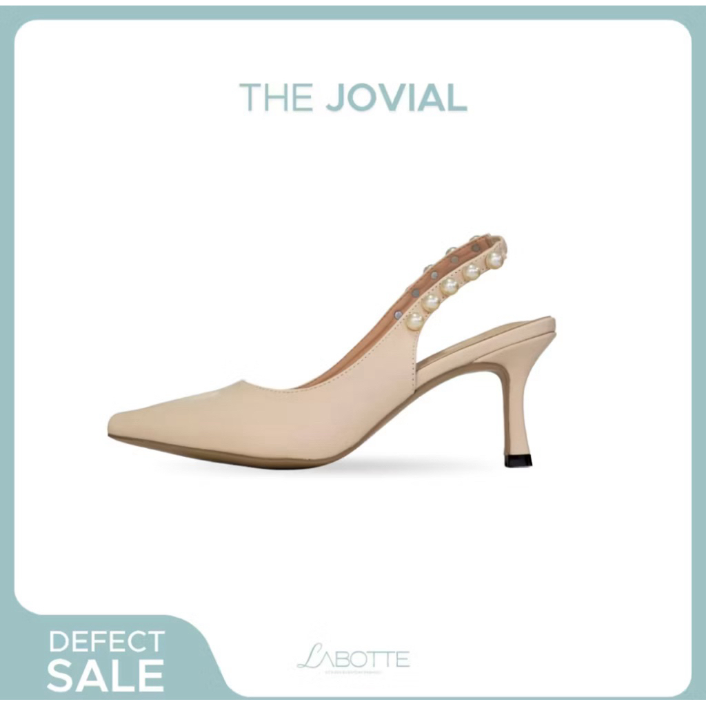 ส่งต่อ The Jovial (Defect) - Labotte.bkk รองเท้าส้นสูง รองเท้ารัดส้น ไซส์40