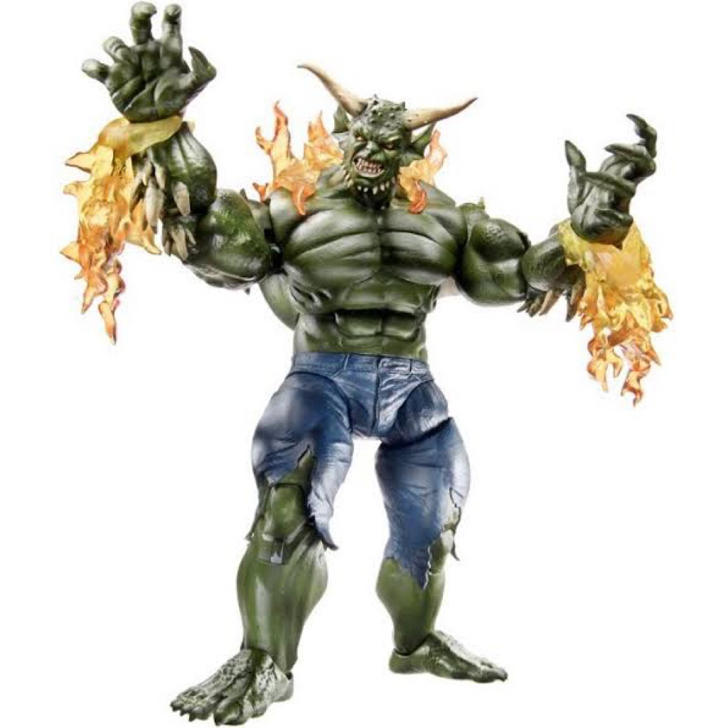 Marvel Legends Green Goblin (BAF) Green Goblin Build A Figure