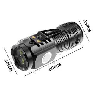 ไฟฉาย LED ไฟฉายอเนกประสงค์ ไฟฉายแรงสูง ไฟฉายสว่าง ขนาดพกพา ไฟฉายUSB พร้อมส่ง
