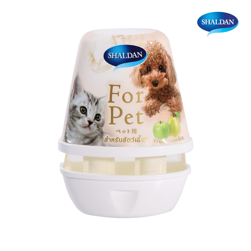 SHALDAN Scent & Care Gel สำหรับสัตว์เลี้ยง (180กรัม)