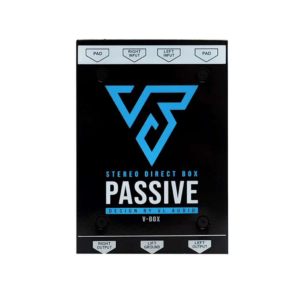 VL AUDIO Vbox Stereo Passive MK II