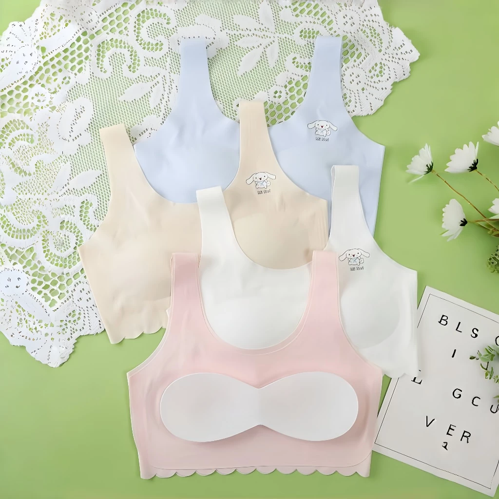 PRINCESS KESLI เสื้อชั้นในเด็กผู้หญิง ฟองน้ำถอดได้ thumbnail 9