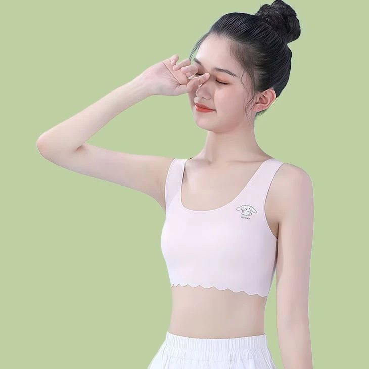 PRINCESS KESLI เสื้อชั้นในเด็กผู้หญิง ฟองน้ำถอดได้ thumbnail 4