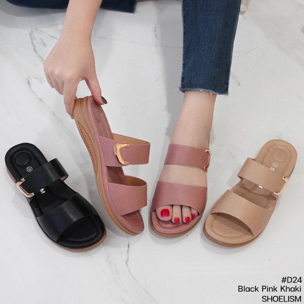 รองเท้าสุขภาพ (SS D24) ที่ตอบโจทย์สาวๆได้เป็นอย่างดี ทั้งเรื่องความสบาย