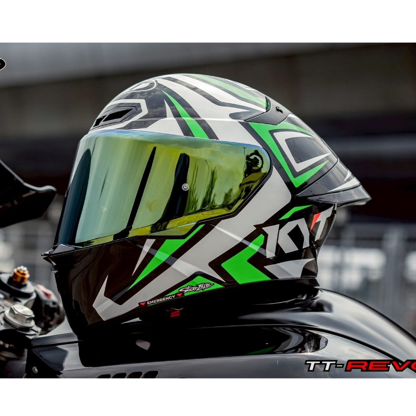 หมวกกันน็อค KYT  รุ่น TT REVO