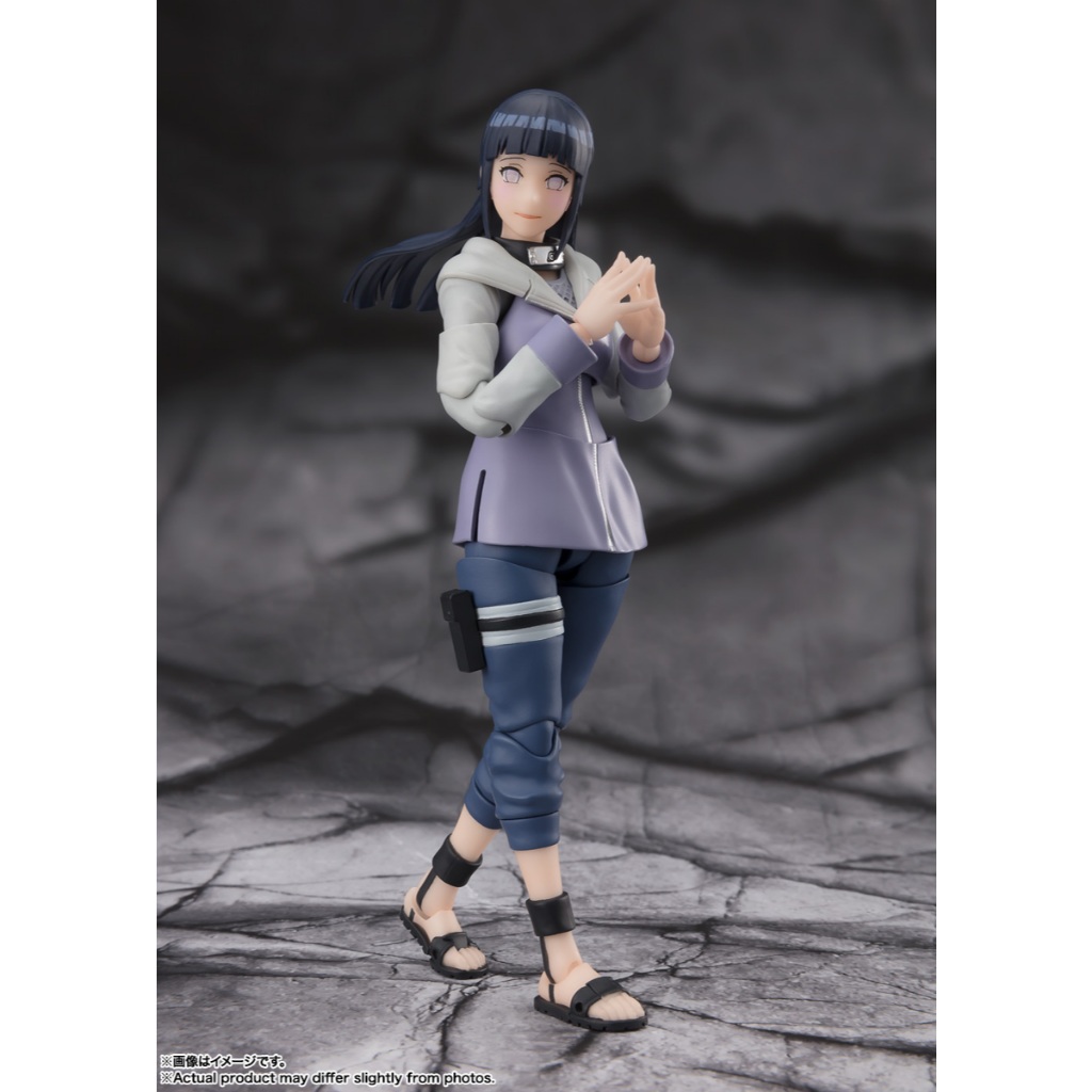Bandai(บันได) TAMASHII S.H.FIGUARTS HINATA HYUGA -VIRTUOUS BYAKUGAN-