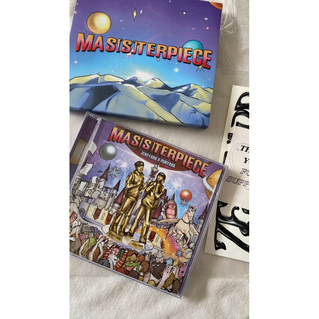 อัลบั้ม Mas[s]terpiece : Zentyarb x Punyarb
