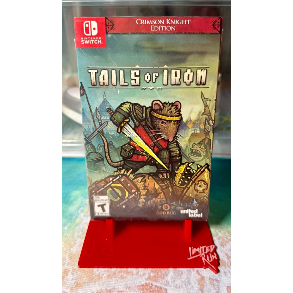 [มือ 1]-Tails Of Iron(US)[Slipcover]